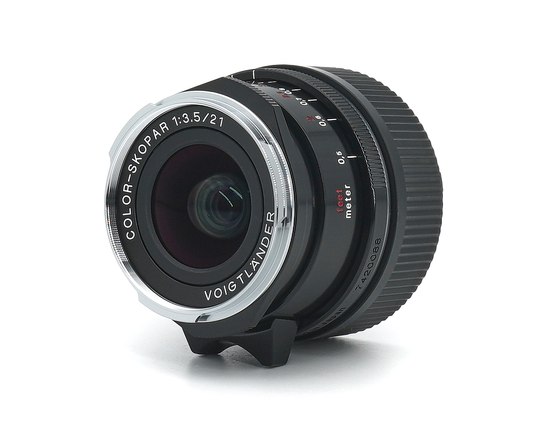 Voigtländer Color Skopar 21mm 3.5 VM asph. Type II schwarz für Leica M Einzelstück #**