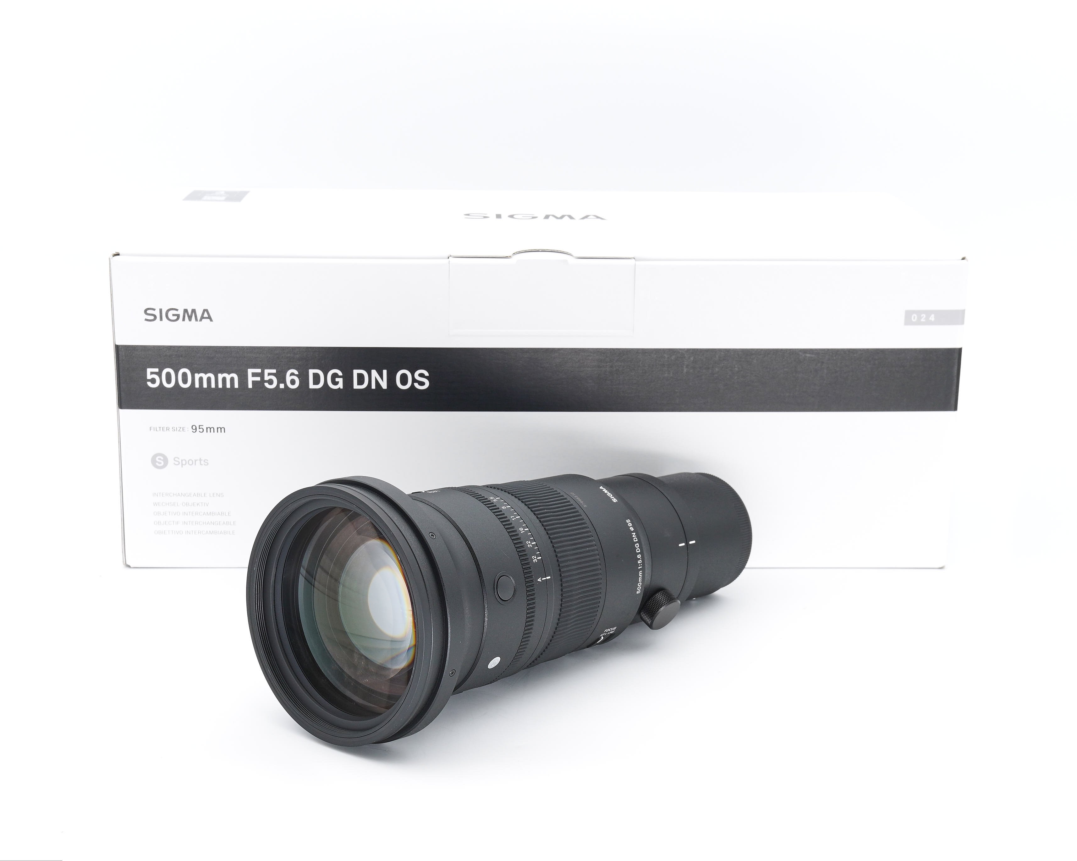 Sigma Sports 500mm 5.6 DG DN OS für Sony E-Mount Einzelstück #46722**