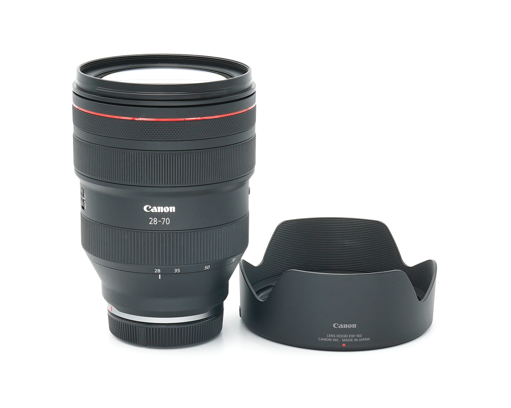 Canon RF 28-70mm 2.0 L USM TOPZUSTAND org.-verp. #48853**