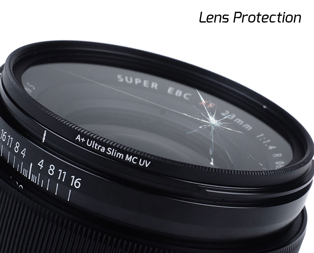 V.M.C. Ultra Slim MRC UV Filter 58mm