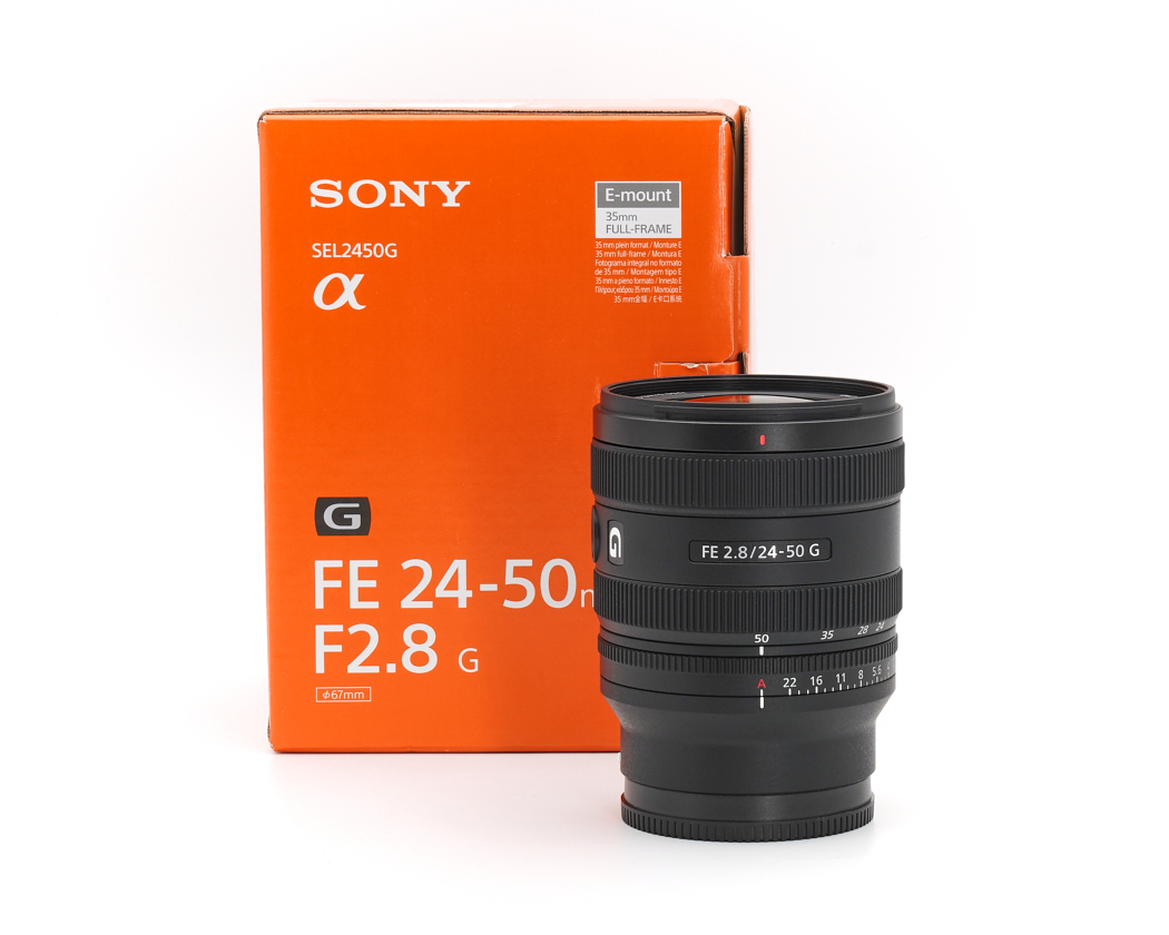 Objektiv, FE 24-50mm, F2.8, 50mm, Sony