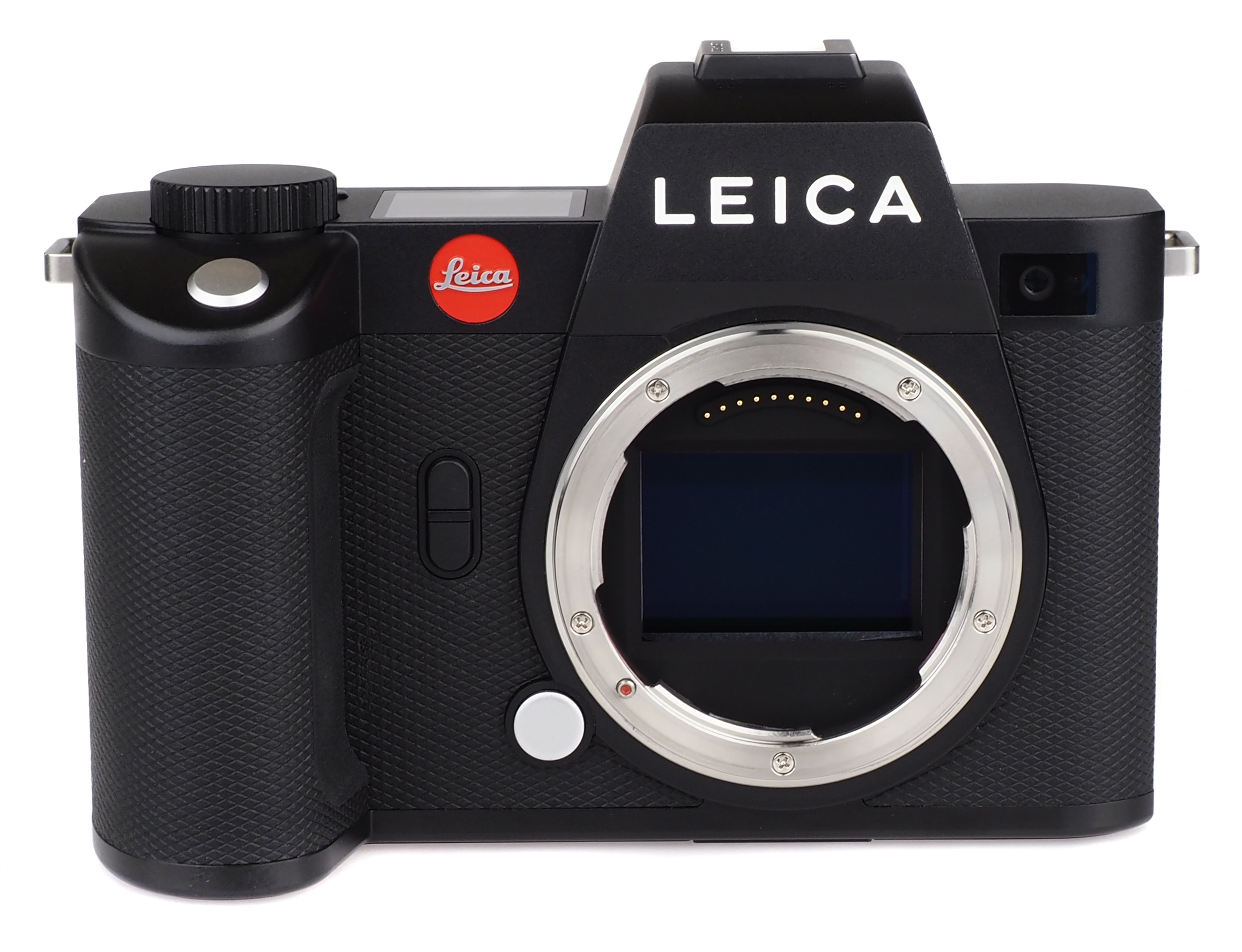 kamera, spiegelreflex?, body, schwarz, Leica-stil