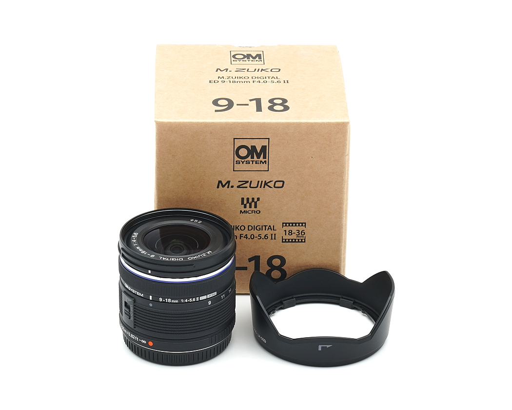 Objektiv, Kamera Linse, 9-18mm, M.Zuiko, Schutzdeckel/Brillen?