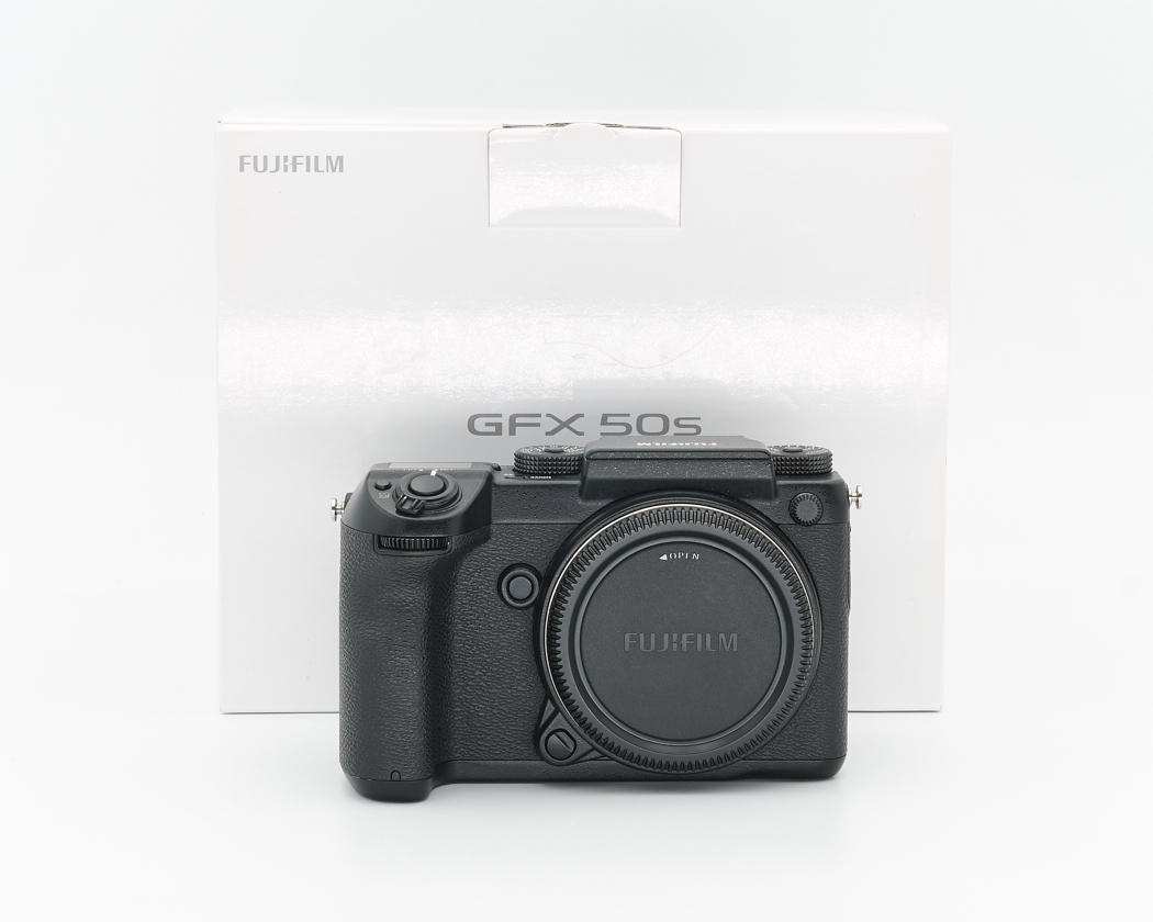 kamera, Spiegelreflex?, schwarz, RF-Mount, Fujifilm-Box