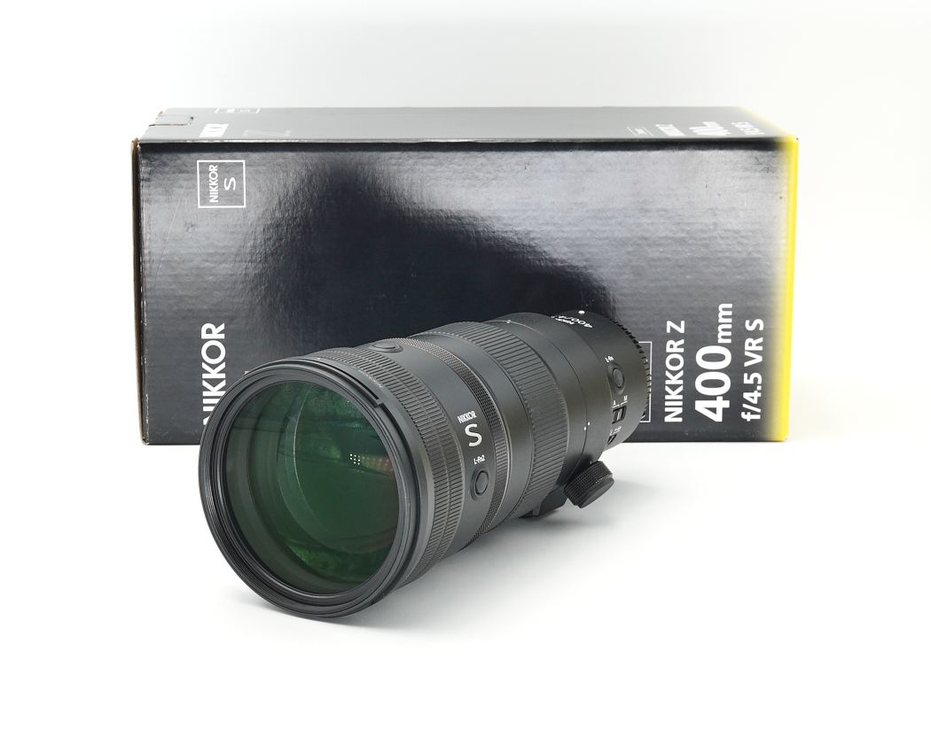 Nikon Nikkor Z 400mm 4.5 VR S Vitrinenmodell #48897**