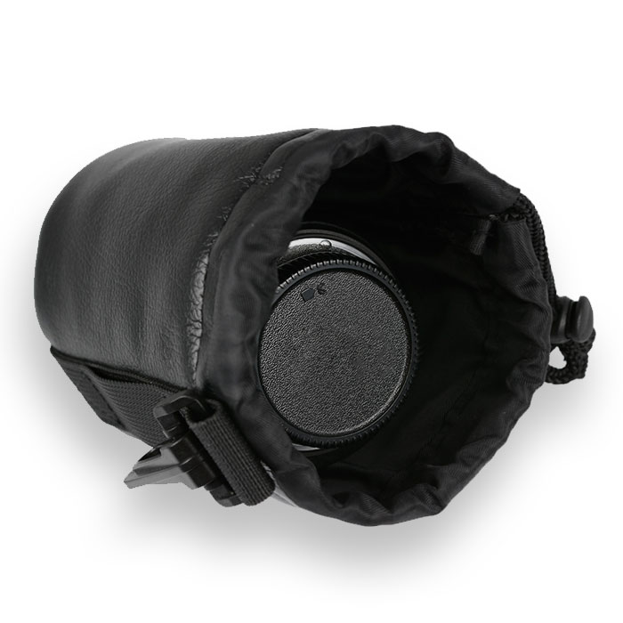 Kunstleder Köcher JP-22 für Objektive 15cm Ø9.5cm