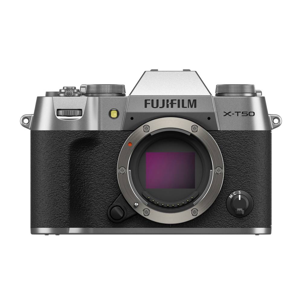 Fujifilm X-T50 XT50 silber Gehäuse , wie neu , nur  900 Auslösungen #43687