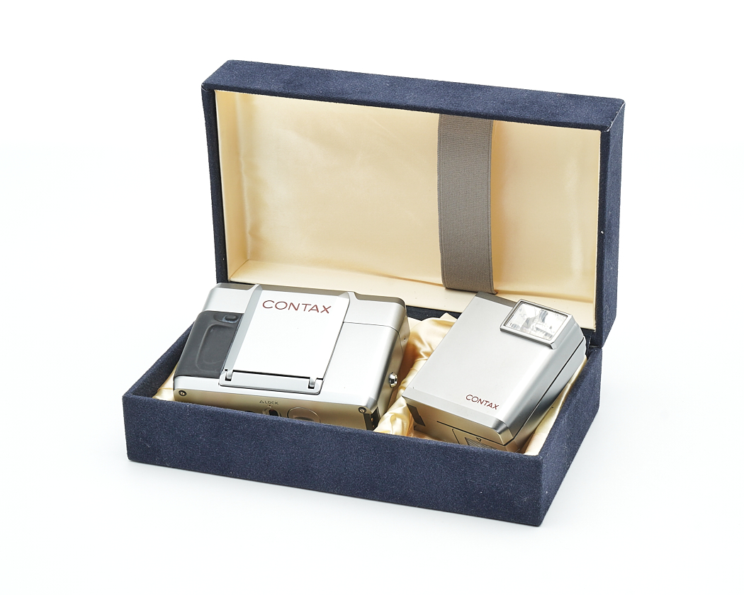 Kamera, Kompakt, Silber, Geschenkbox, Zweier-Set