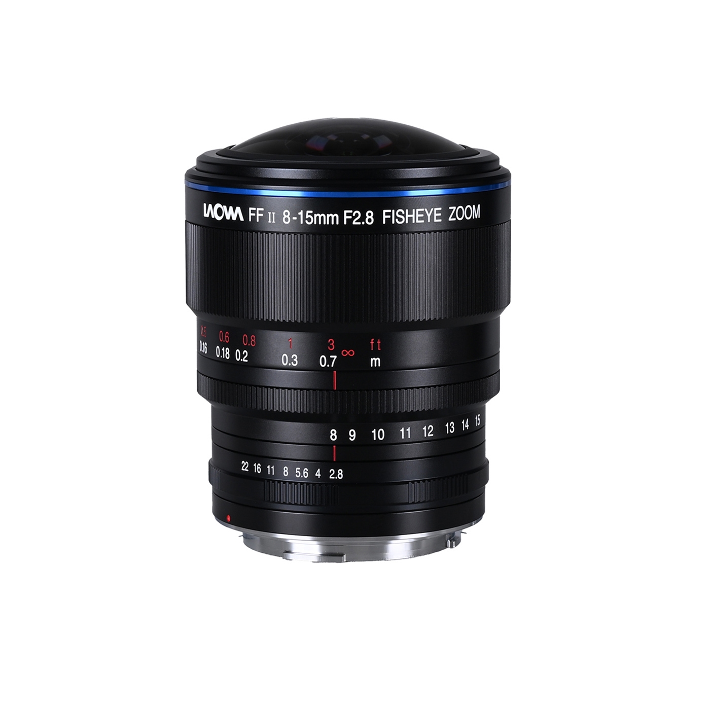 Laowa 8-15mm 2.8 Zoom Fisheye für L-Mount