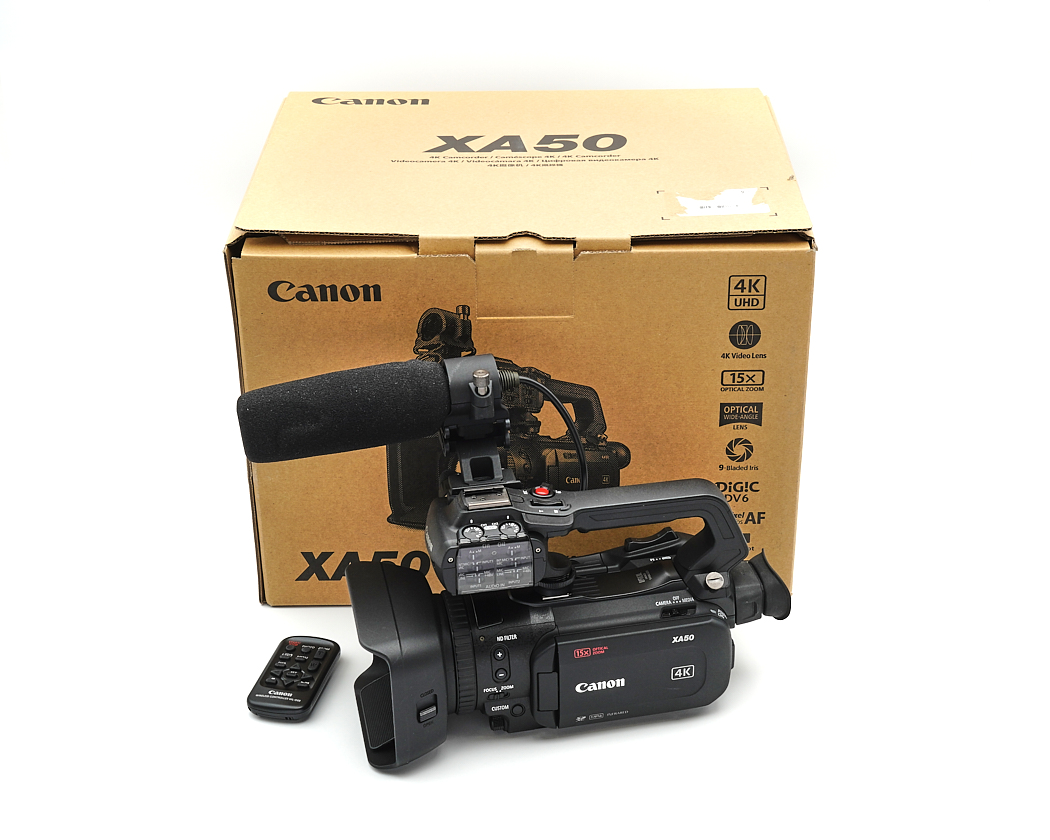  camcorder, video kamera, 4K, handheld, Fernbedienung