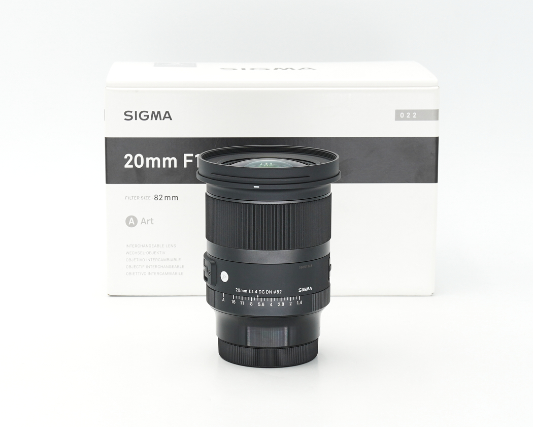Sigma Art 20mm 1.4 DG DN für L-Mount Einzelstück, im Originalkraton #46728**