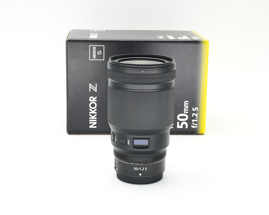Nikon Nikkor Z 50mm 1.2 S Aussteller, im Originalkarton #48900**