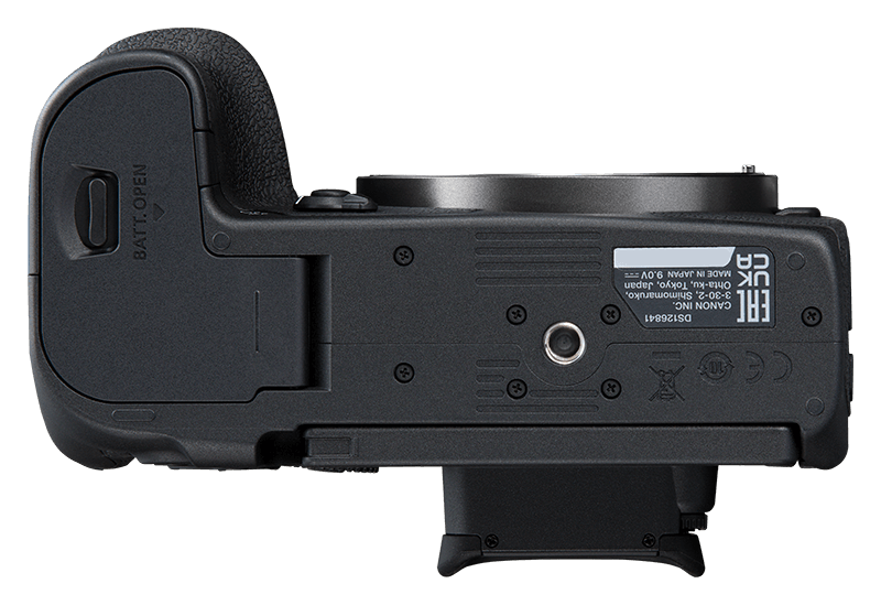 Canon EOS R7 + C Adapter EOS auf RF mit Stativfuss