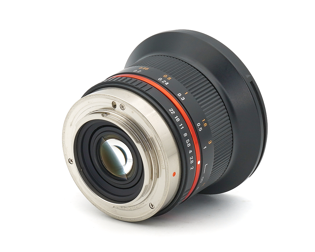 Samyang 12mm 2.0 NCS CS für MFT Topzustand #49039*