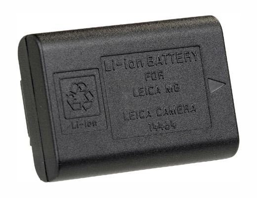Leica Lithium-Ionen-Akku Leica M 14464 SCL1 M8, M8.2, M9 gebraucht #LBX