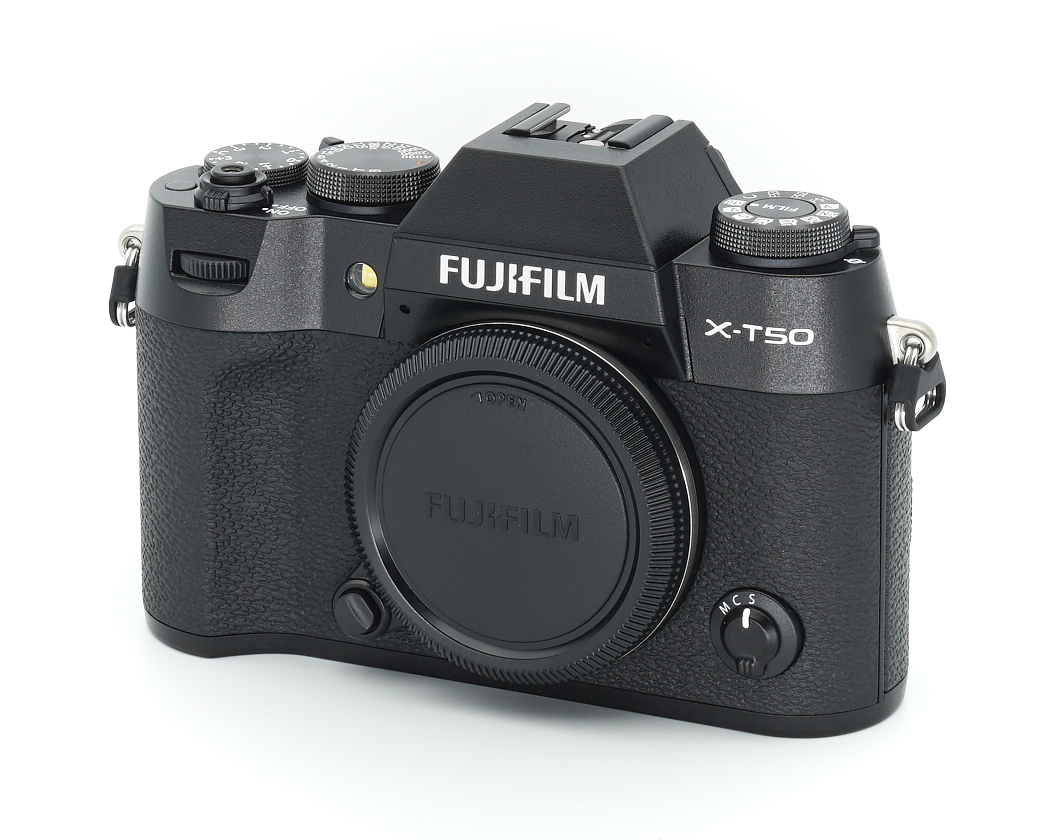 Fujifilm X-T50 schwarz Gehäuse Einzelstück NUR 20 Auslösungen #**