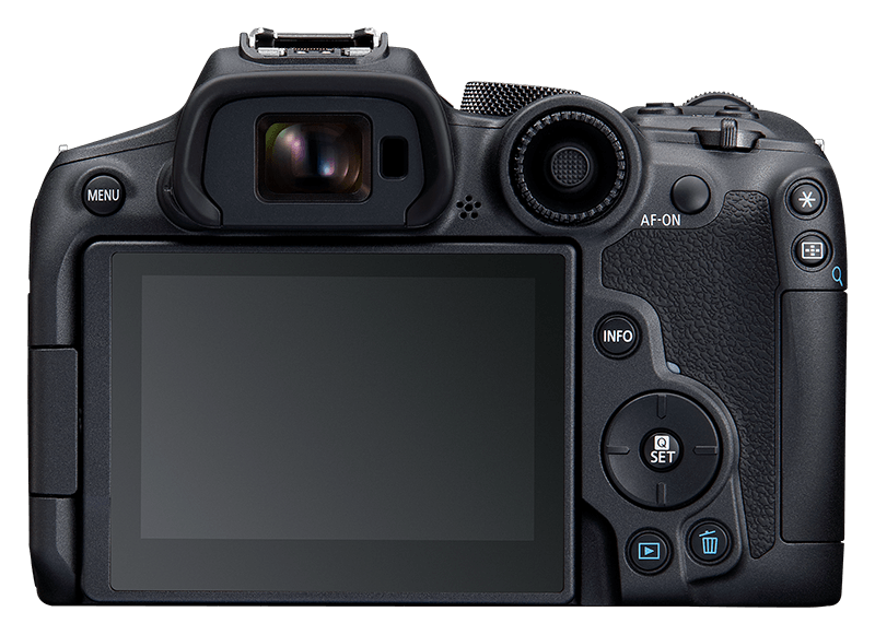 Canon EOS R7 + C Adapter EOS auf RF mit Stativfuss