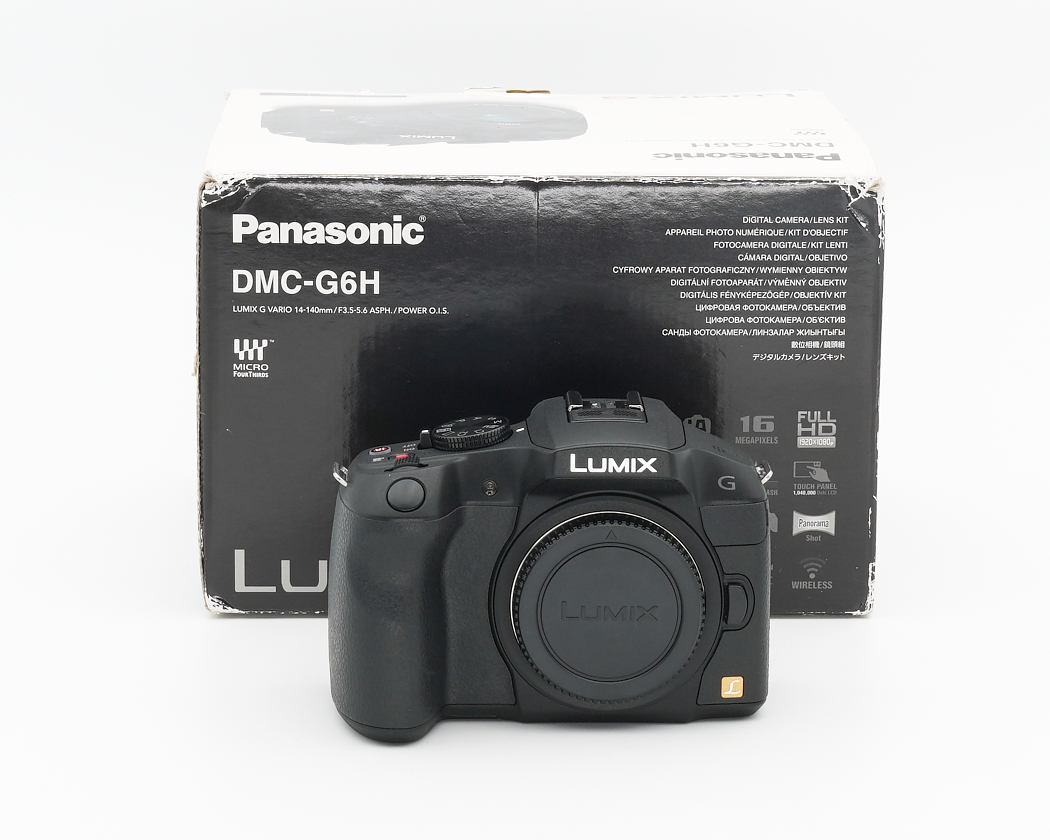 Kamera, Digitale Kamera, Lumix, DSLR, Verpackung Box