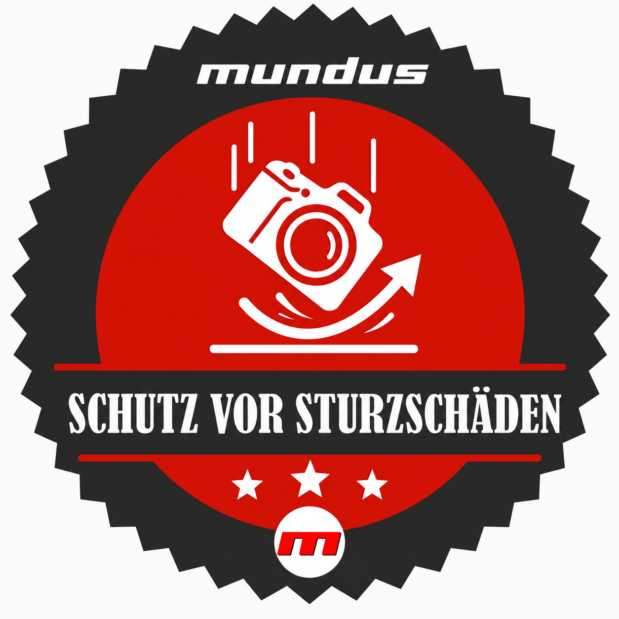 Sicherheitsetikett, Warnhinweis, Schutzaufkleber, rot, starkes Befestigungsetikett