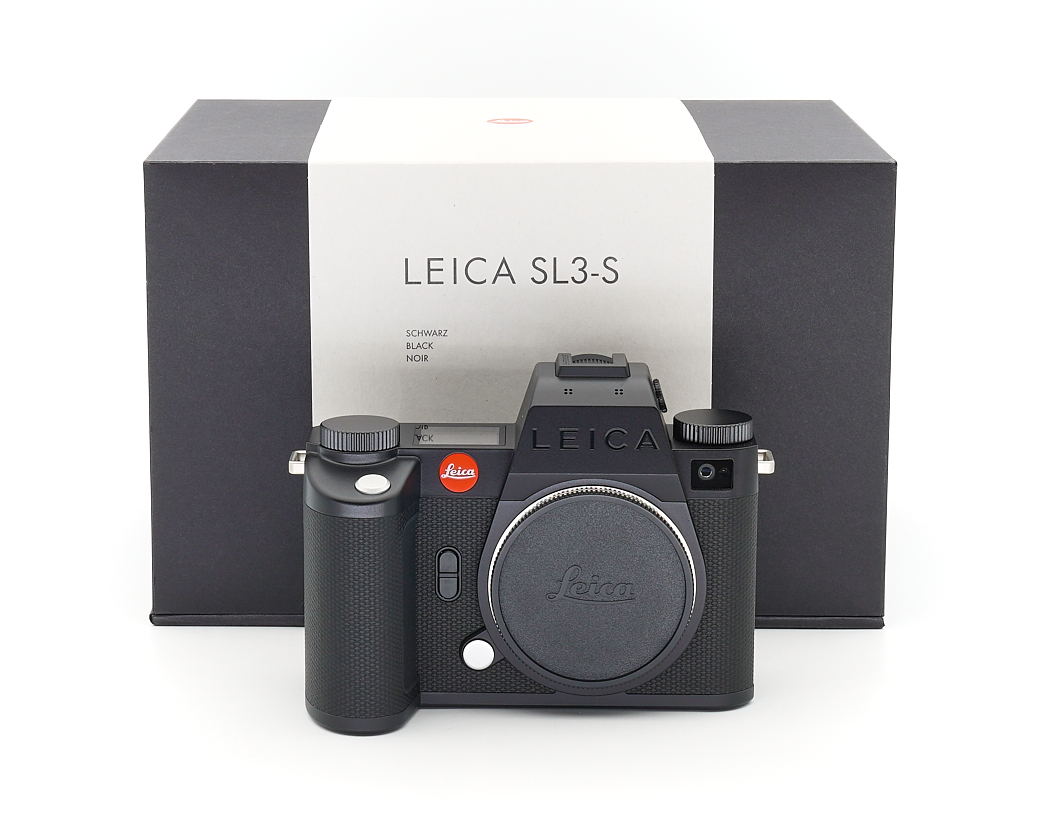 Leica SL3-S Gehäuse schwarz 10643 Retoure, wie neu #4x223**