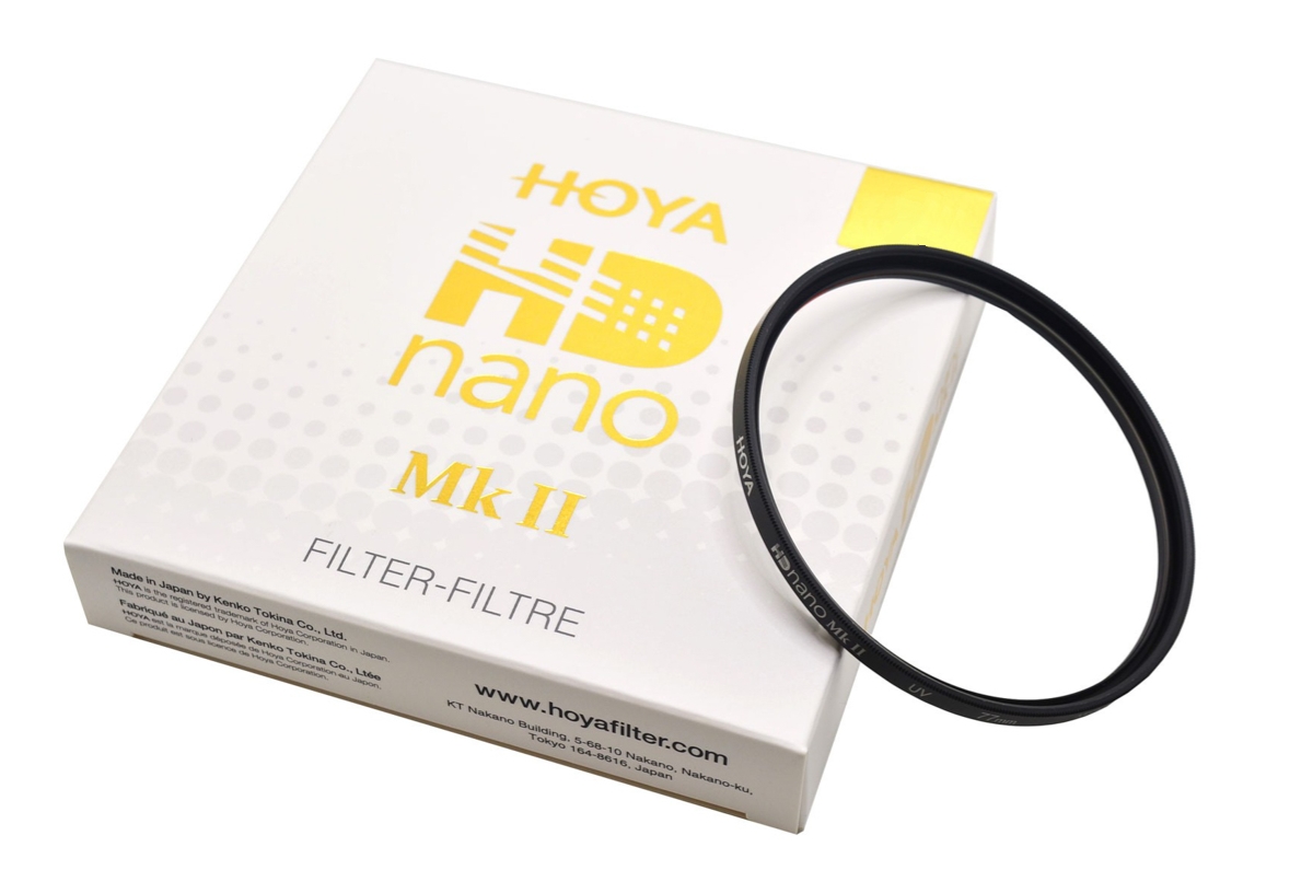 Hoya UV-Filter HD nano MKII 55mm