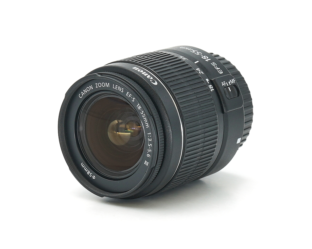 Canon EF-S 18-55mm 3.5-5.6 III SONDERPOSTEN , neu  #LBX*