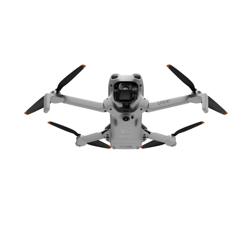 Drohne, Quadcopter, Kamera-Drohne, Faltarme, Grau