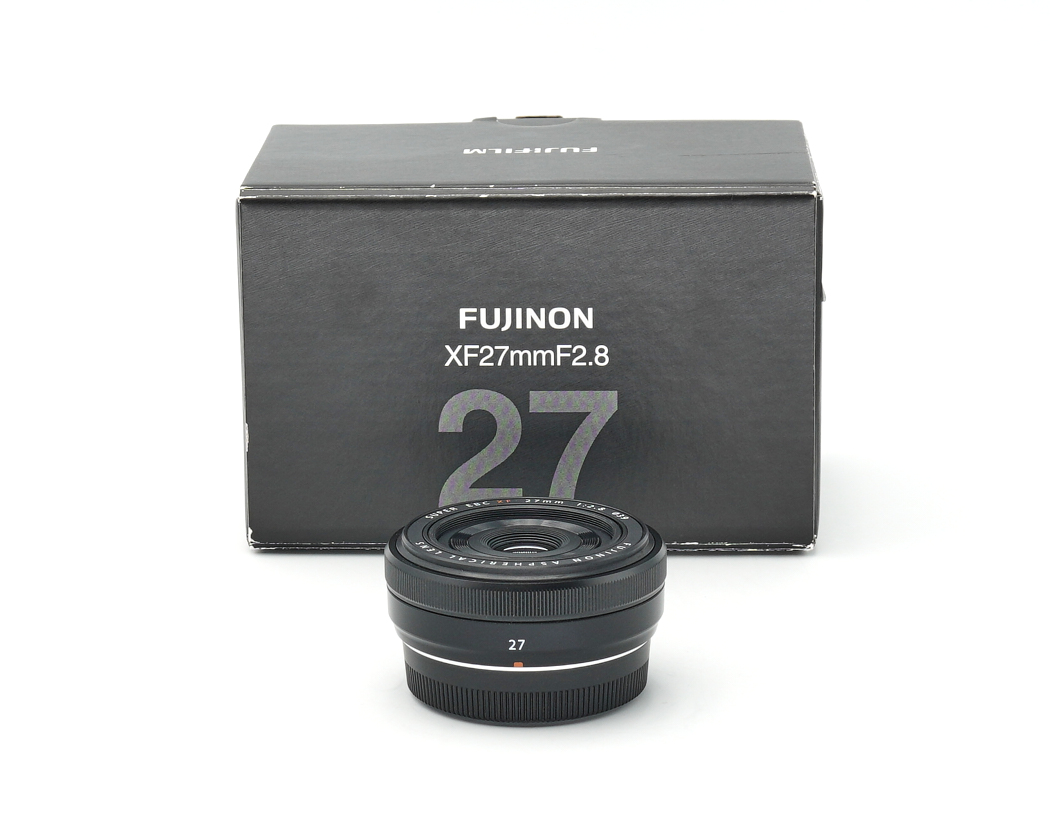 Fujifilm Fujinon XF27mm 2.8 schwarz wie neu, Fuji-Fachhändler #X40262**