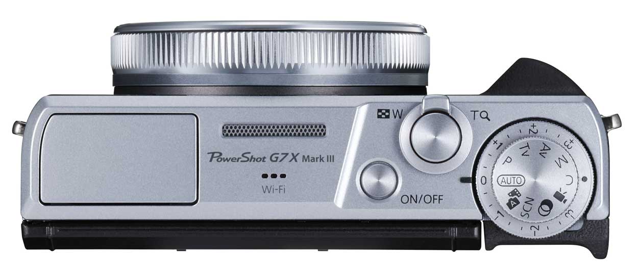 Canon Powershot G7 X Mark III silber