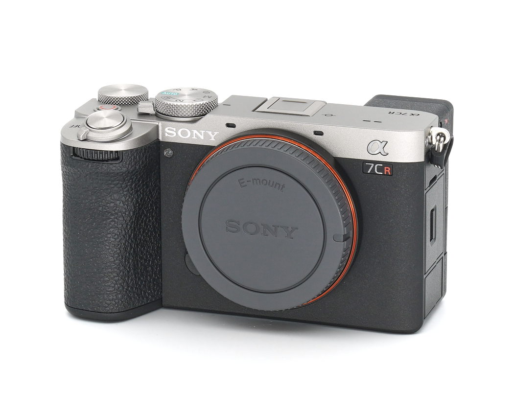 kamera, spiegelreflexfox, sony, schwarz, e-mount