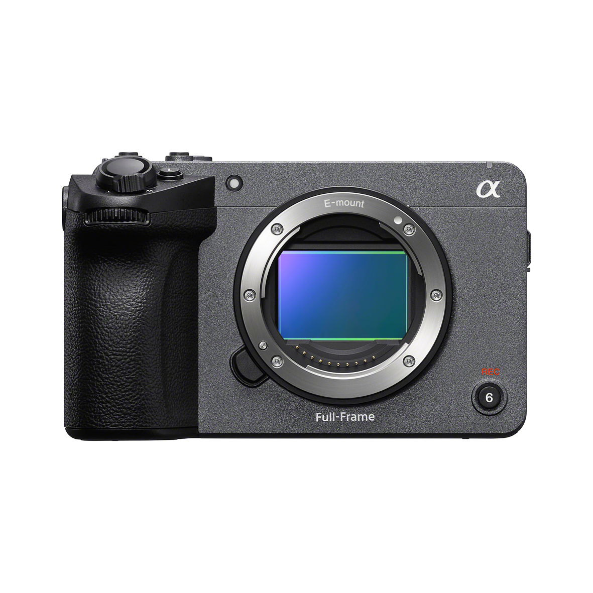 Vollformat, Kamera-Korpus, Spiegellos, E-Mount, Griff