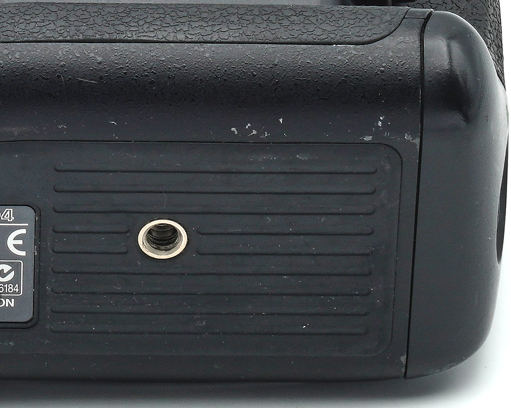 Montage für Stativ, 3,5 mm Klinke, Metall-Einsatz, schwarzes Kunststoff, Griff-Nut
