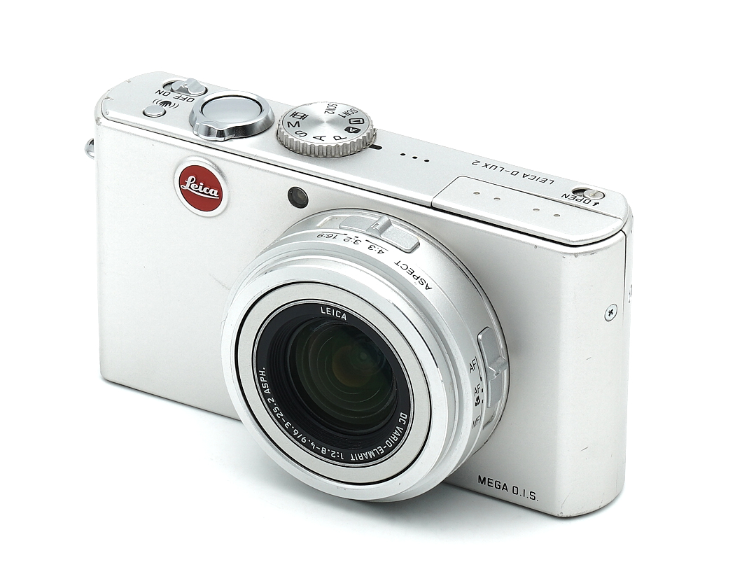 Kamera, Digitalkamera, Silber, Leica-ähnlich, Kompaktkamera