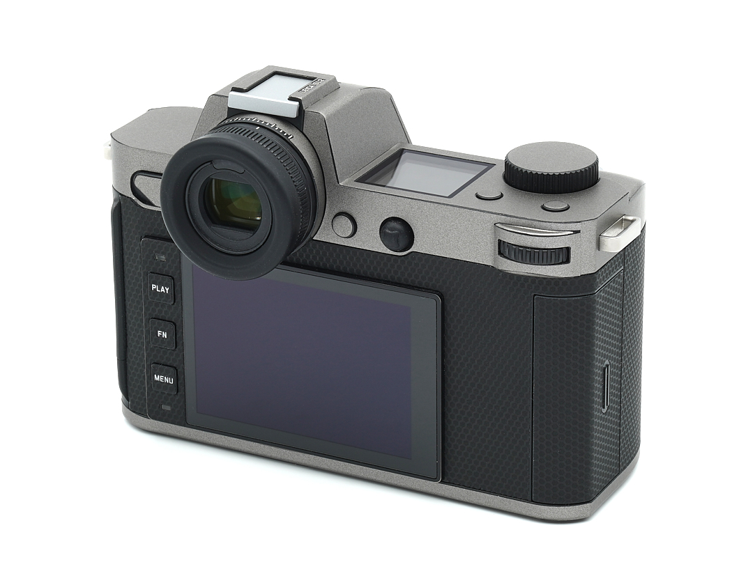 kamera, spiegellos, digital, lcd, objektiv