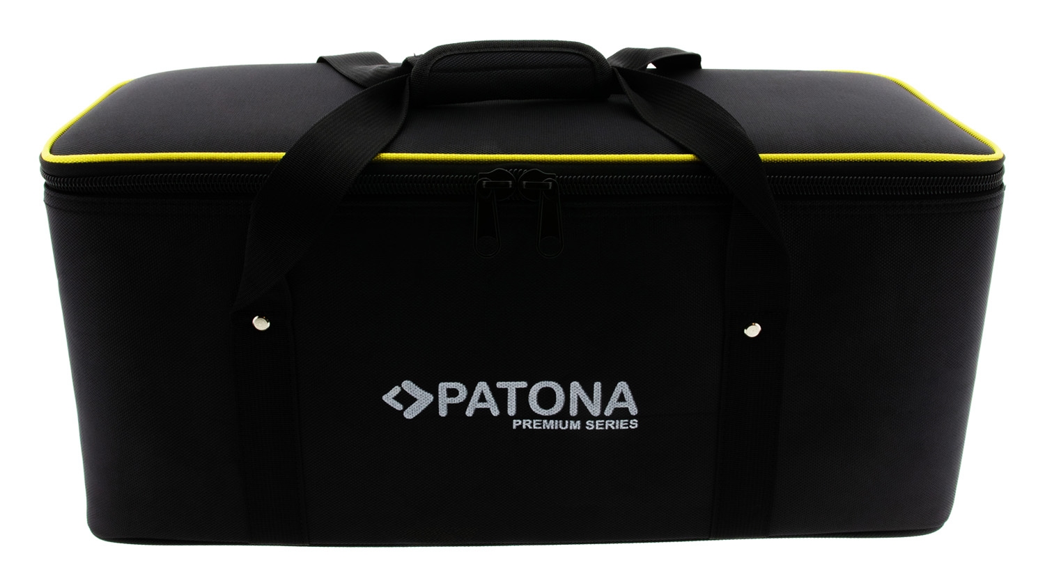 PATONA Premium LED professionelles Fotolicht Videolicht LED 150W COB ML-1500 inkl. Tragetasche