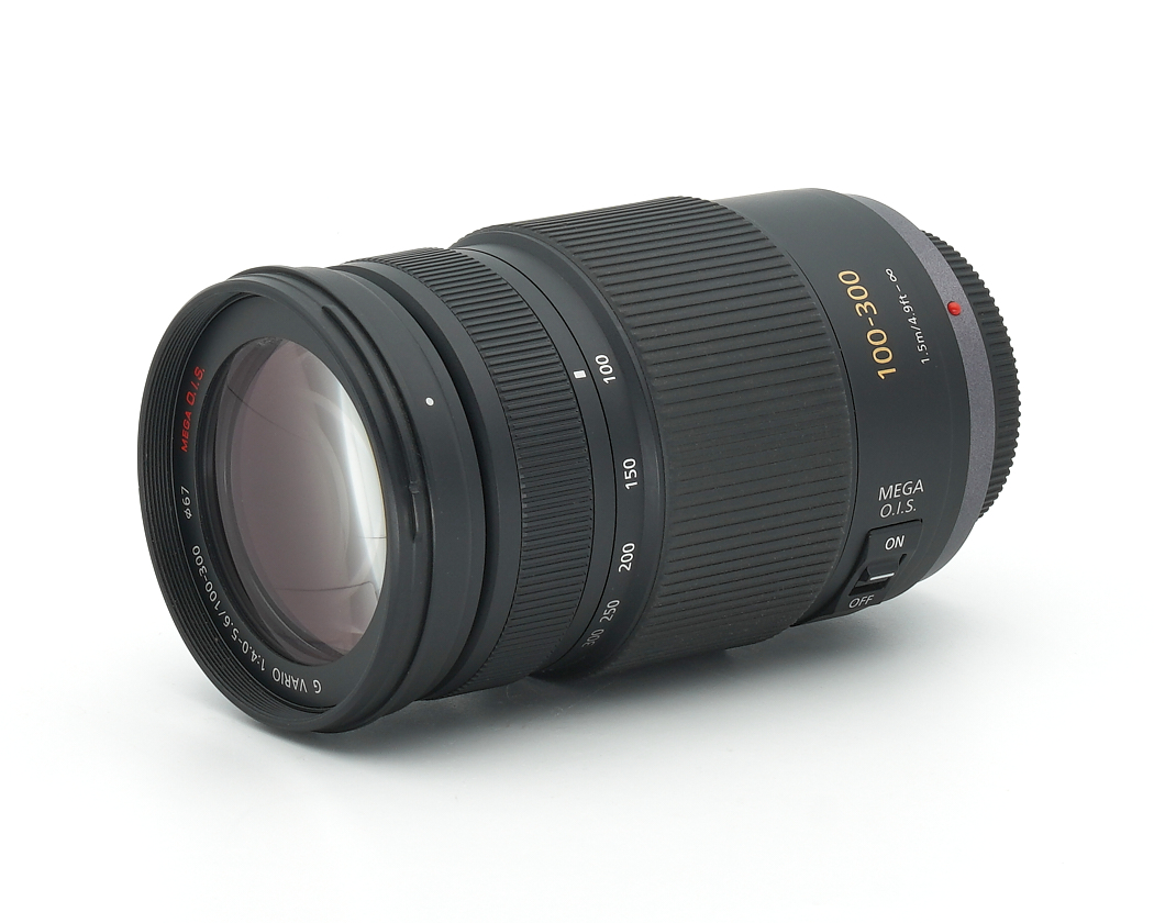 Panasonic Lumix G Vario 100-300mm 4.0-5.6 Mega O.I.S wie neu #47772**
