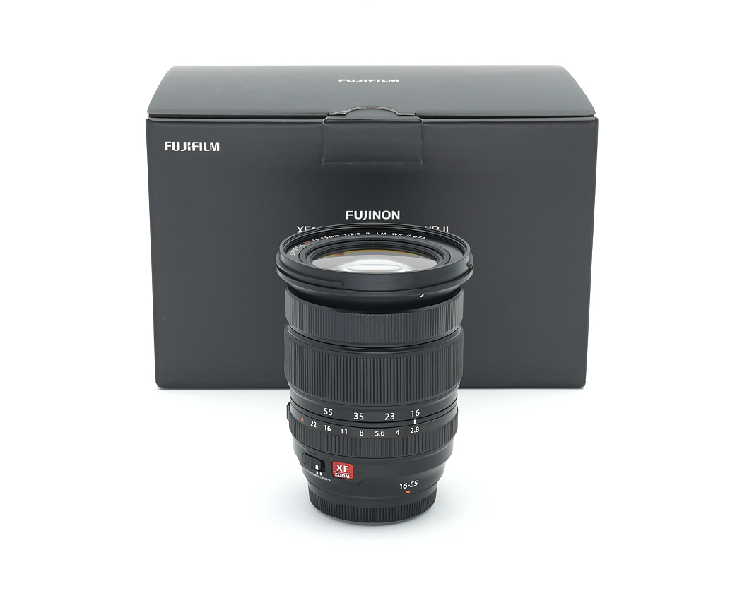 Fujifilm FUJINON XF16-55mm 2.8 R LM WR II Ausstellungsstück #47745**
