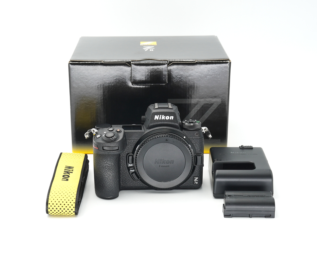 Nikon Z7 II Gehäuse Ausstellungsstück #50259**
