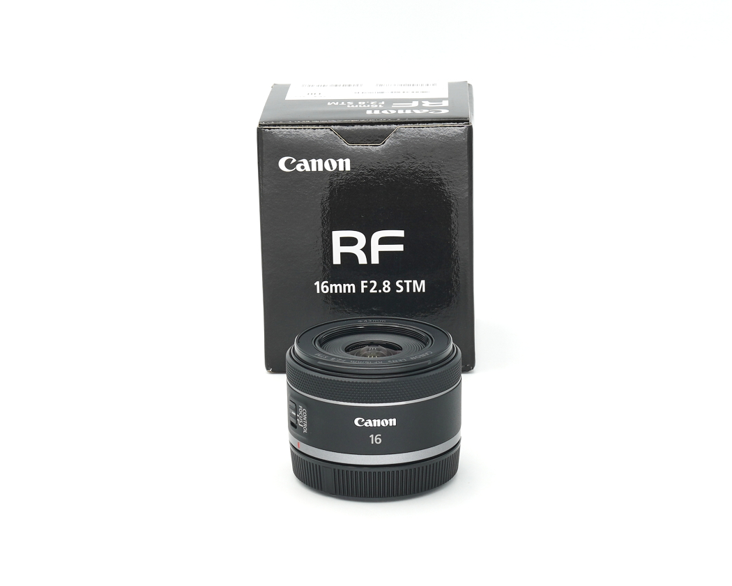 Canon RF 16mm 2.8 STM Ausstellungsstück #48041**
