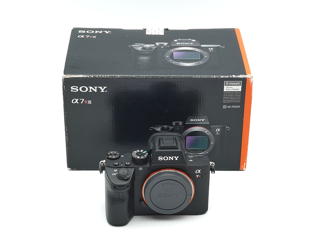 kamera, digitale kamera, Sony A7R II, Spiegellose Kamera, Verpackung enthalten