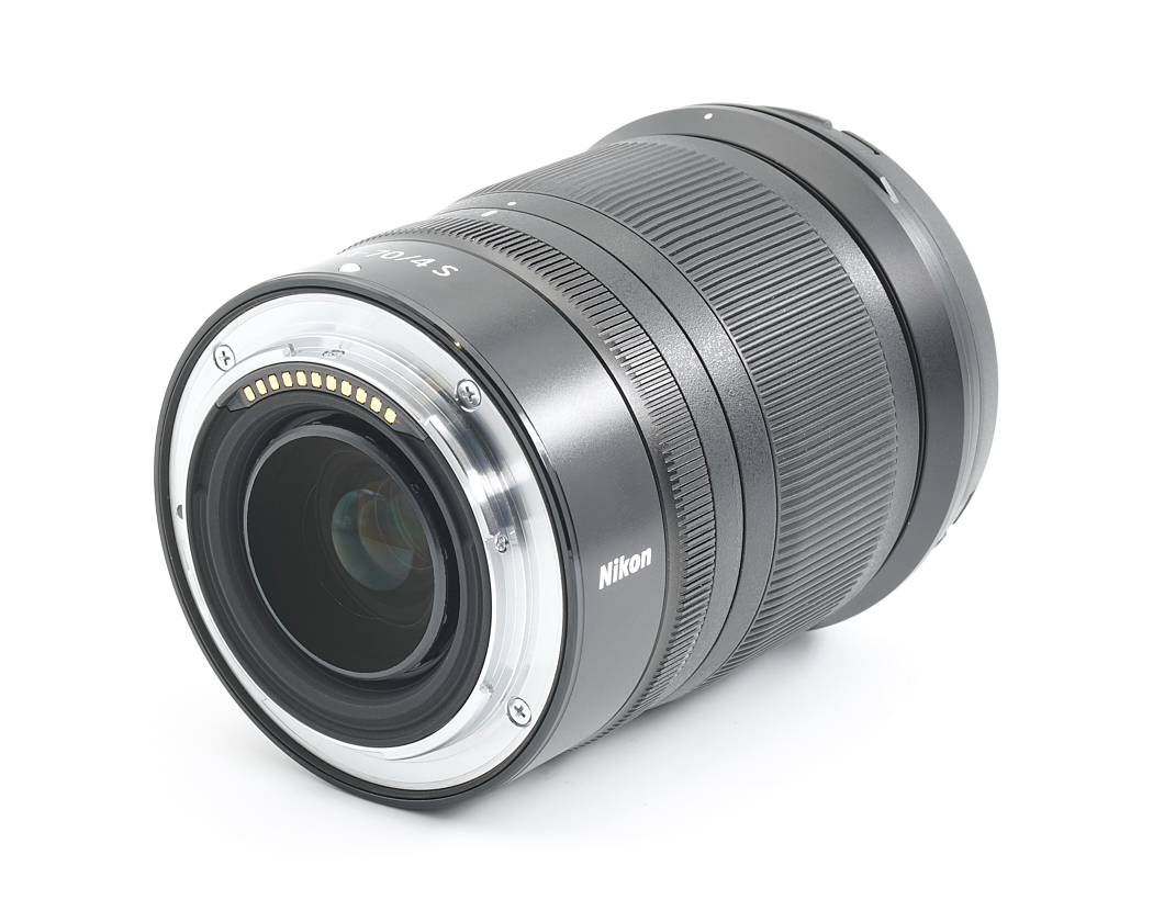Kameraobjektiv, Spiegelreflex-/spiegelloses Objektiv, Nikon, Metall, Anschlusskontakte