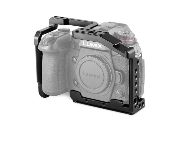SmallRig 2125 Cage für Panasonic Lumix G9 Topzustand #X40169