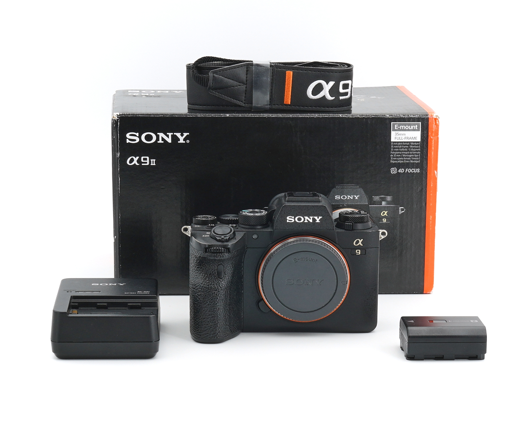 Sony Alpha 9 II Gehäuse Topzustand, Sony-Fachhändler #49255**