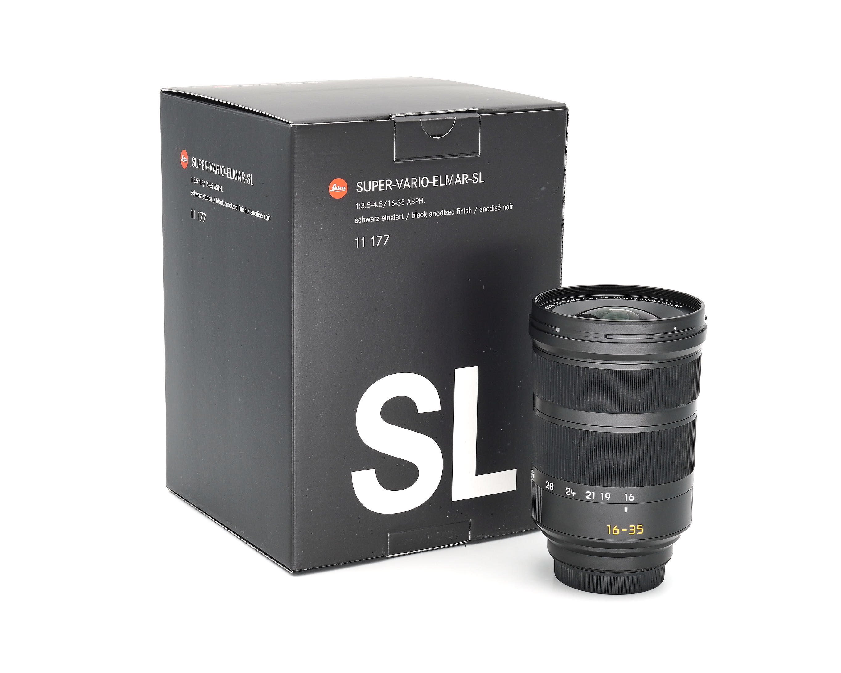 Leica SUPER-VARIO-ELMAR-SL 16-35mm 3.5-4.5 ASPH 11177 #48794**