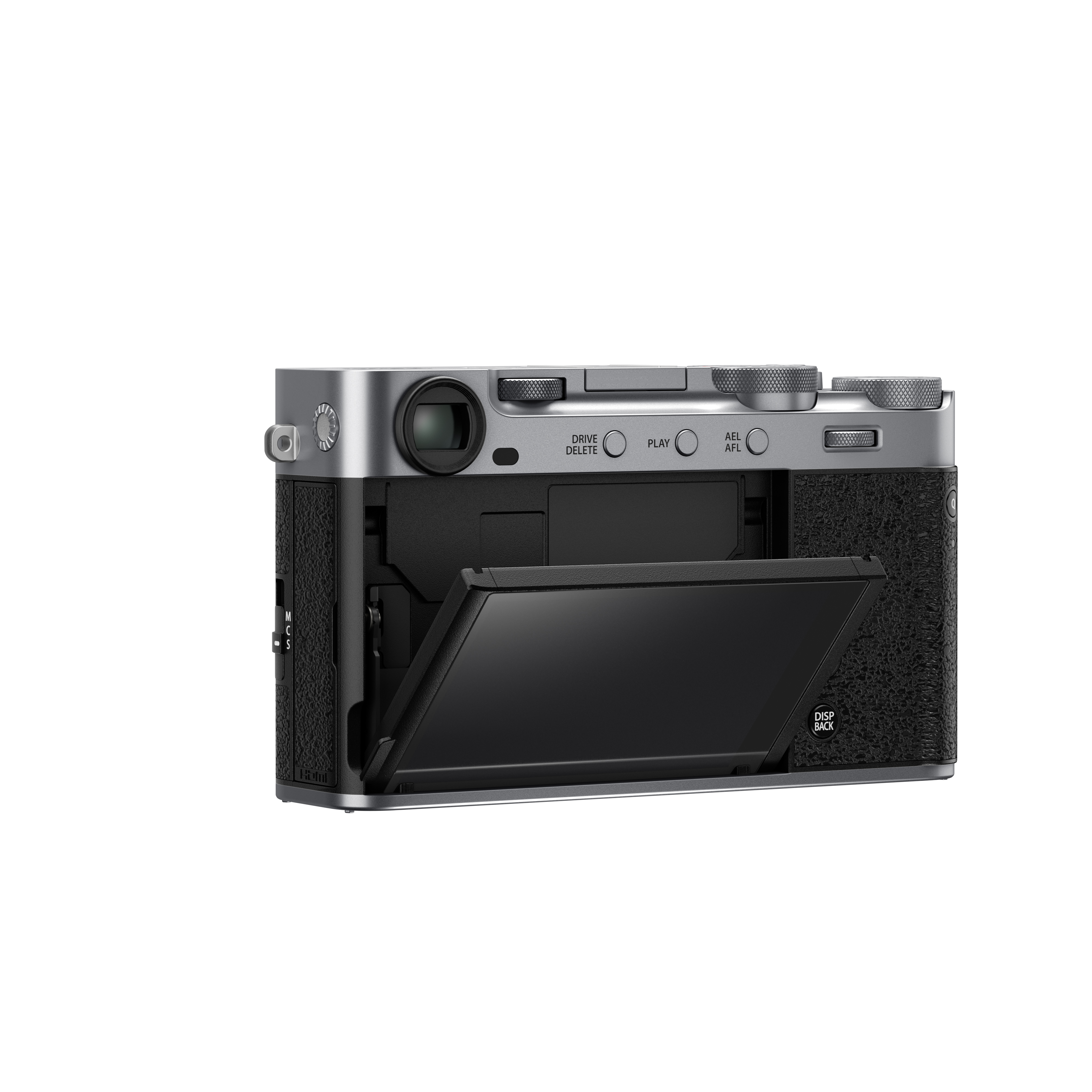 Fujifilm X-E5 silber + Voigtländer 256GB UHS-II ultraschnelle Speicherkarte