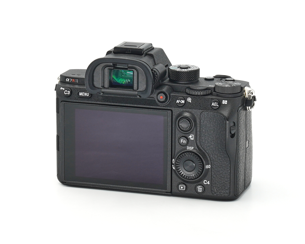Sony Alpha 7R IIIA Gehäuse Vitrinenmodell, nur ca. 300 Auslöser #48280**