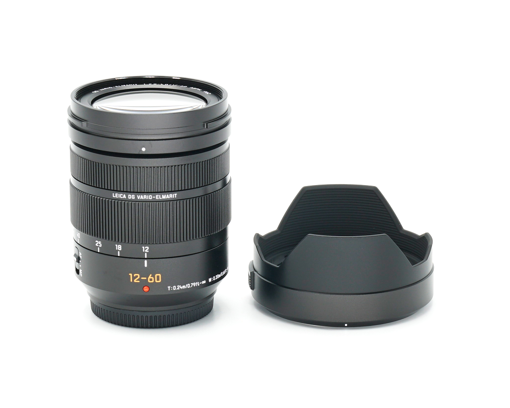 Objektiv, 12-60mm, Zoom-Objektiv, ManuelleFokus, Blende+Schutzdeckel