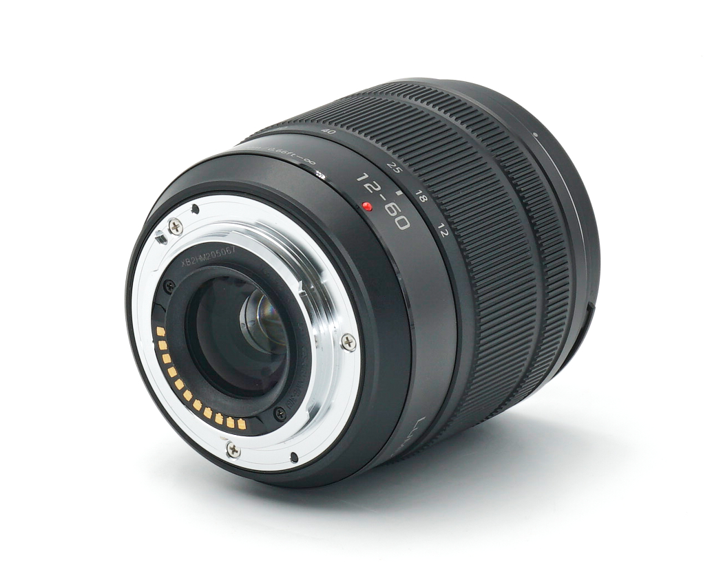 Panasonic Lumix G Vario 12-60mm 3.5-5.6 ASPH. Power O.I.S. wie neu #*