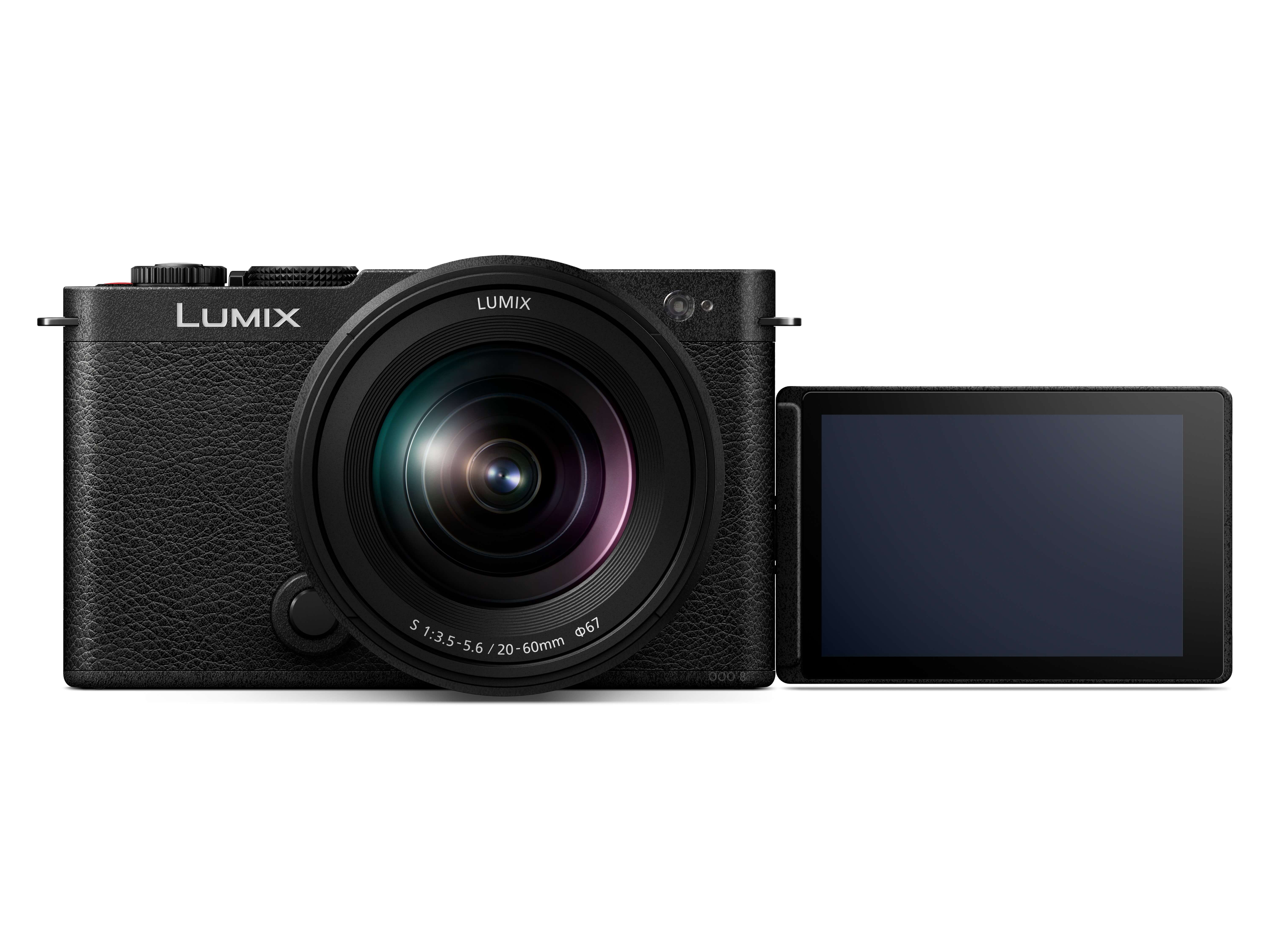 Panasonic Lumix S9 schwarz + Lumix S 20-60mm 3.5-5.6