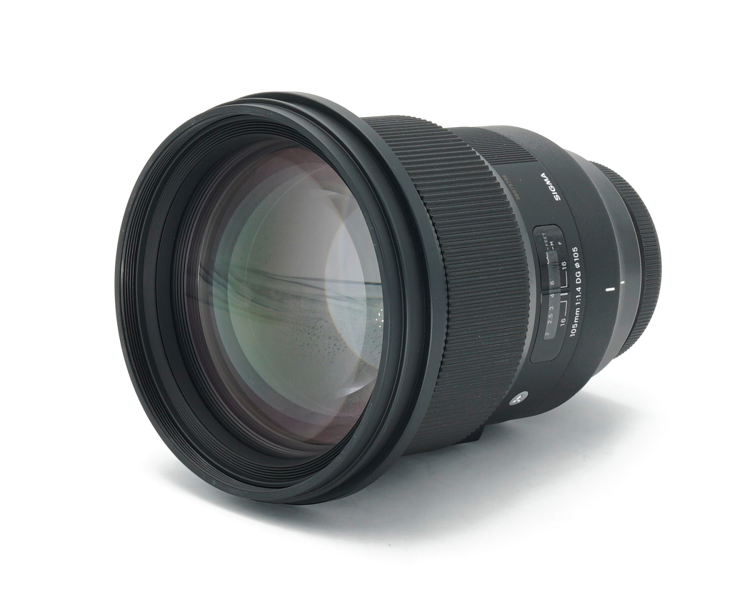 Sigma Art 105mm 1.4 DG HSM für Sony E-Mount Einzelstück #45696**